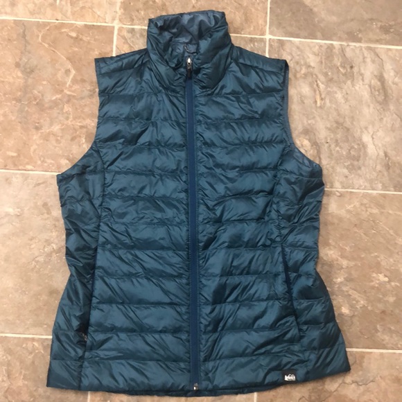 REI Jackets & Blazers - REI Co-Op Down Vest in “Nightsea”